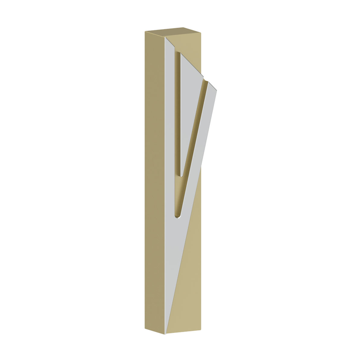 Capital Shin Mezuzah Case Small, Yellow