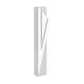 Capital Shin Mezuzah Case Small, Silver