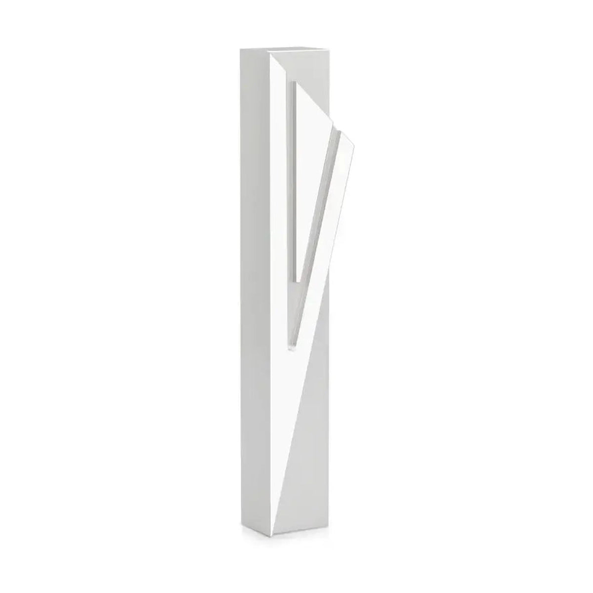 Capital Shin Mezuzah Case Small, Silver