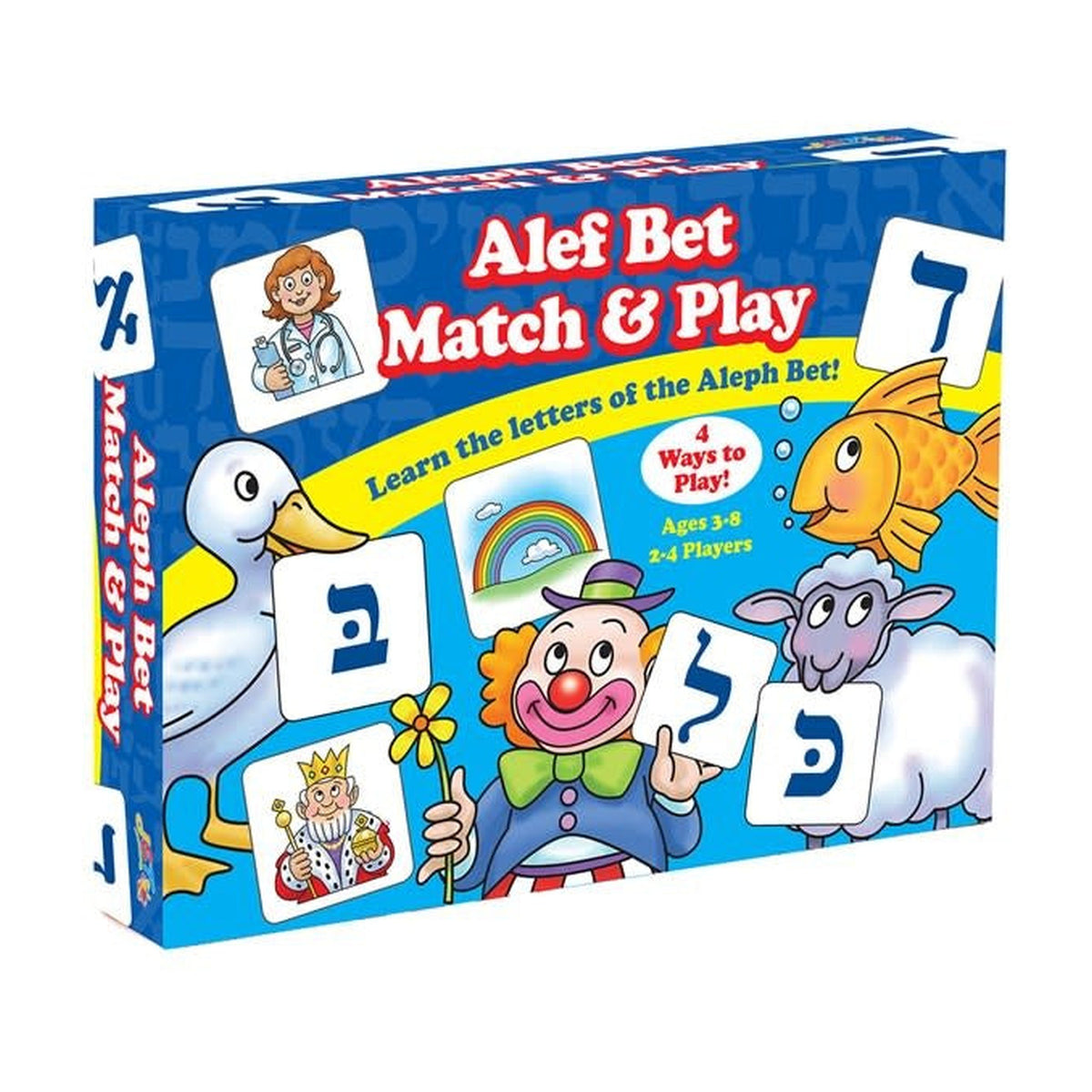Aleph Bet Match-And-Play