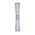 Fluted Mezuzah Case, Gray