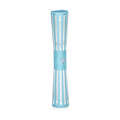 Fluted Mezuzah Case, Light Blue