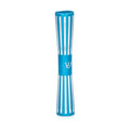 Fluted Mezuzah Case, Turquoise