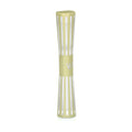 Fluted Mezuzah Case, Yellow