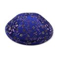 Kippah, Floral Brocade, 17cm