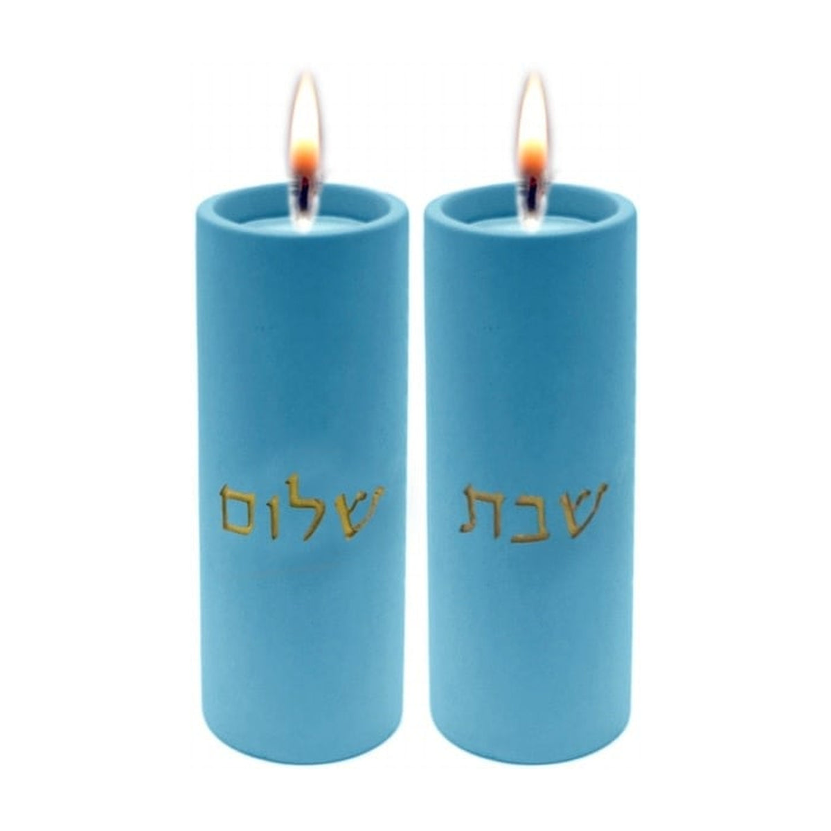 Candlesticks, Cement-Effect