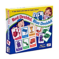 Red Dreidel, Blue Dreidel