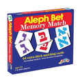 Aleph Bet Memory Match Game