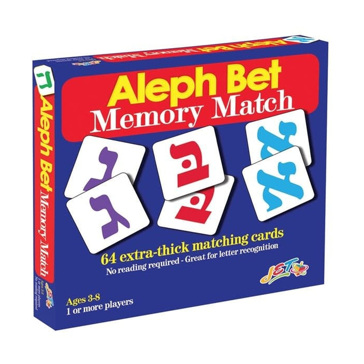 Aleph Bet Memory Match Game