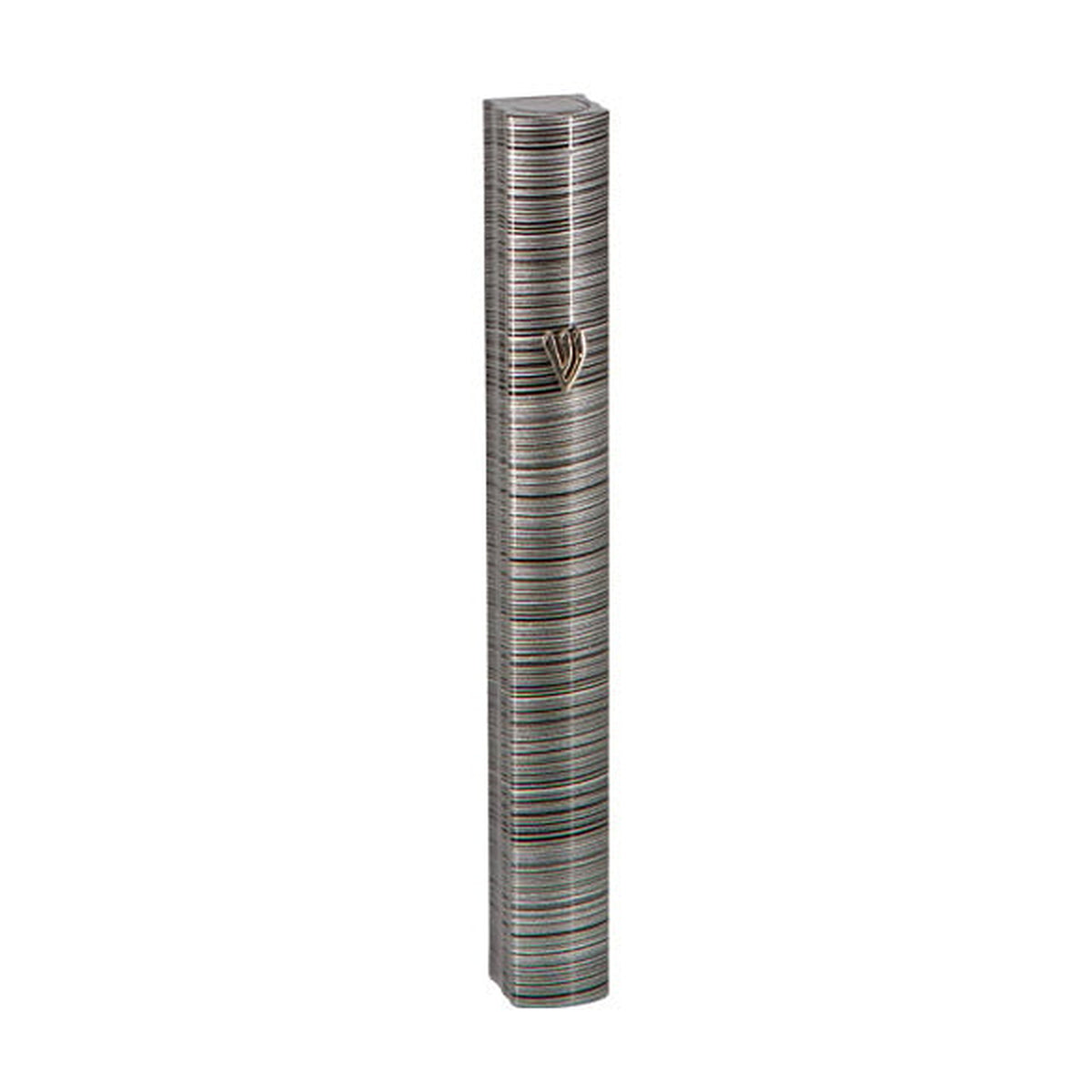 Mezuzah, Aluminum, 12cm