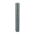 Mezuzah, Blue Static Printed Aluminum