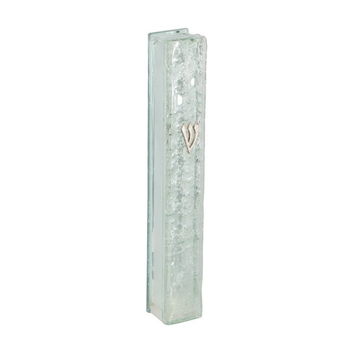 Mezuzah Case, Glass, 7cm