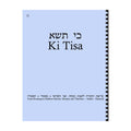 Maftir & Haftarah Booklet, Ki Tisa