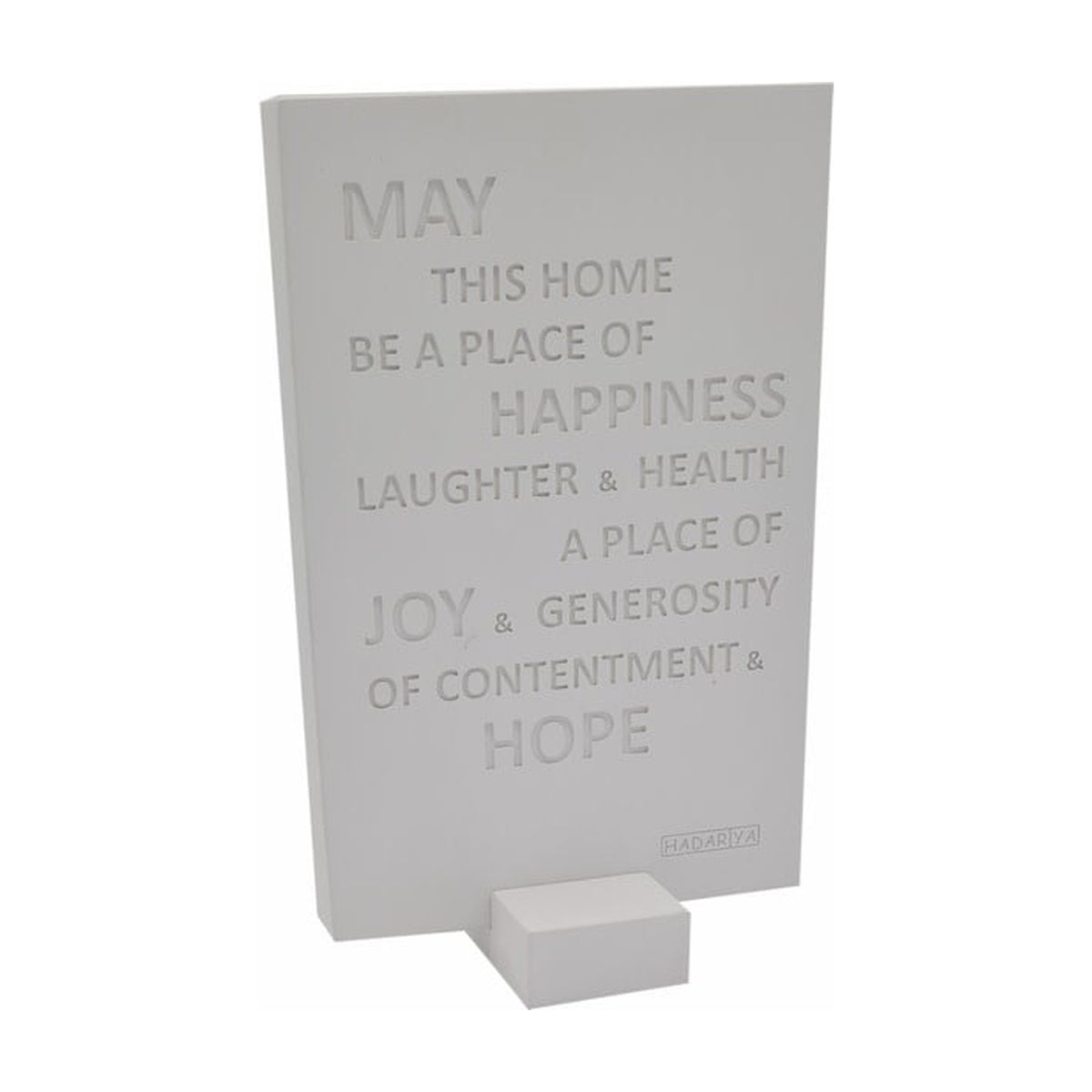 Stand Home Blessing English Cement