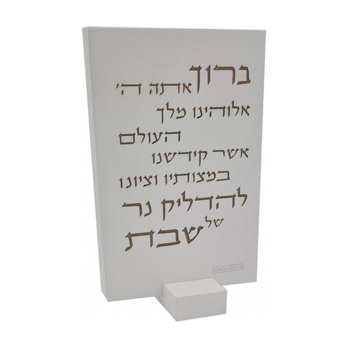 Stand Candle Lighting Cement