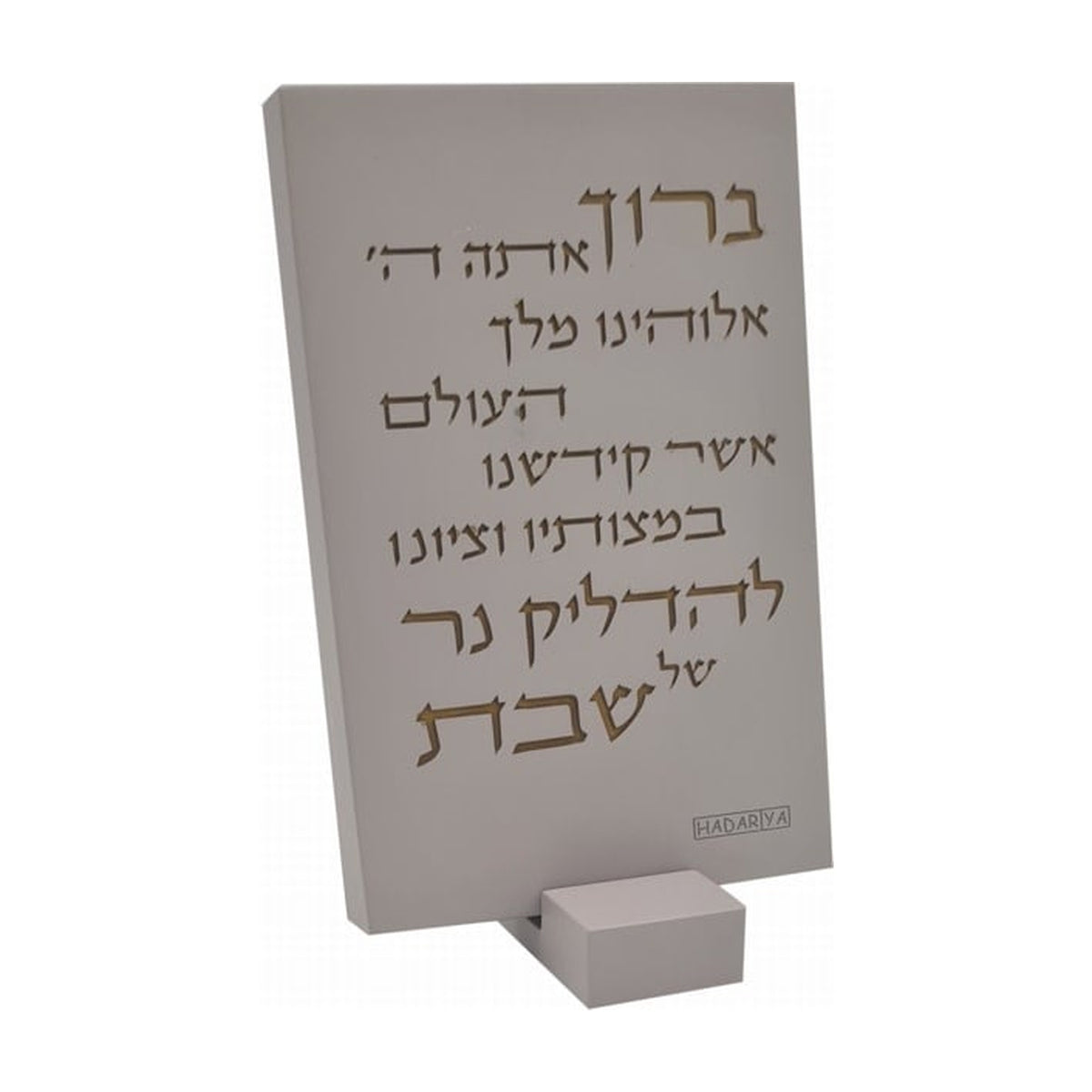 Stand Candle Lighting Cement