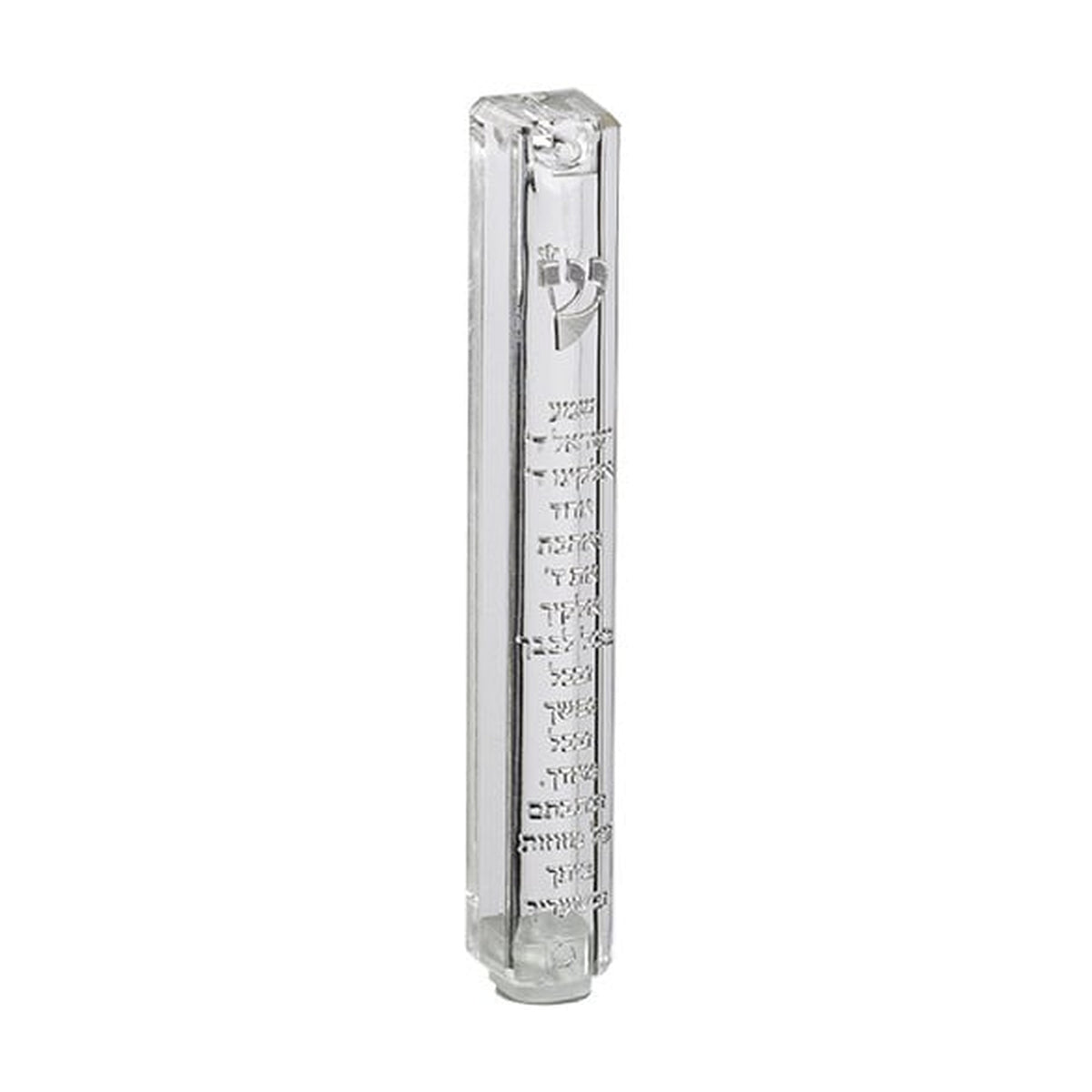 Plastic Mezuzah, 12cm