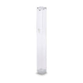 Clear Plastic Mezuzah 15 cm