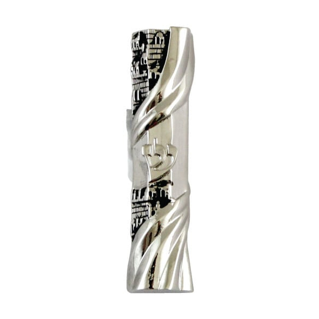 Car Mezuzah, Nickel
