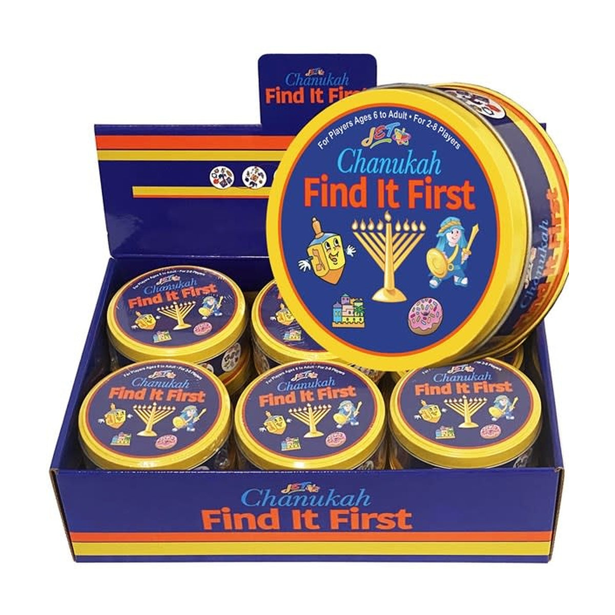 Chanukah Find-It-First Game