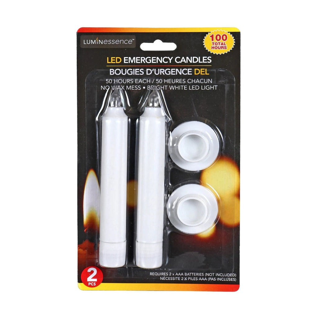 LED Candles, 2-Pack