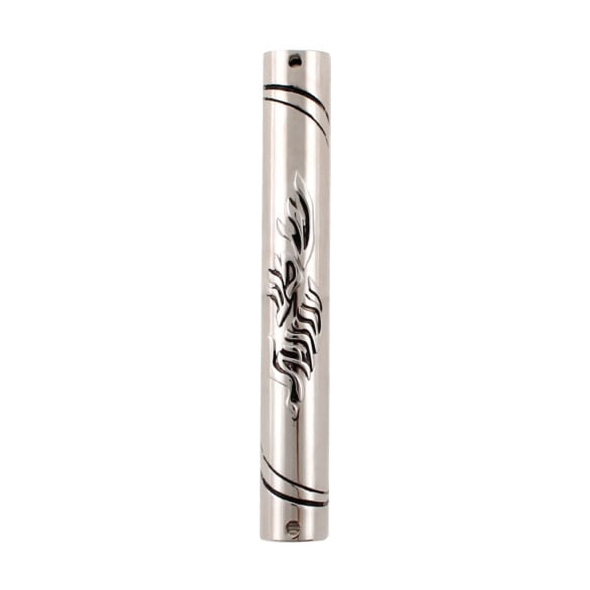 Mezuzah Case, Nickel, 12cm
