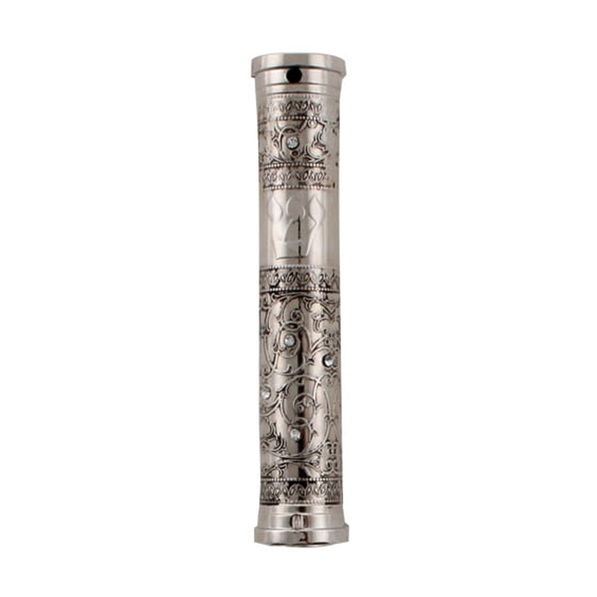 Mezuzah Case, Nickel, 7cm
