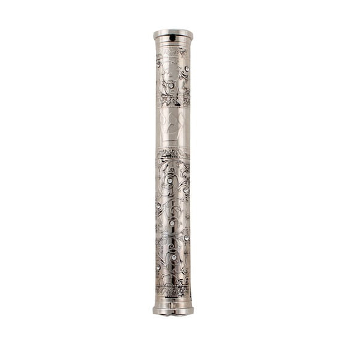 Mezuzah Case, Nickel, 10cm