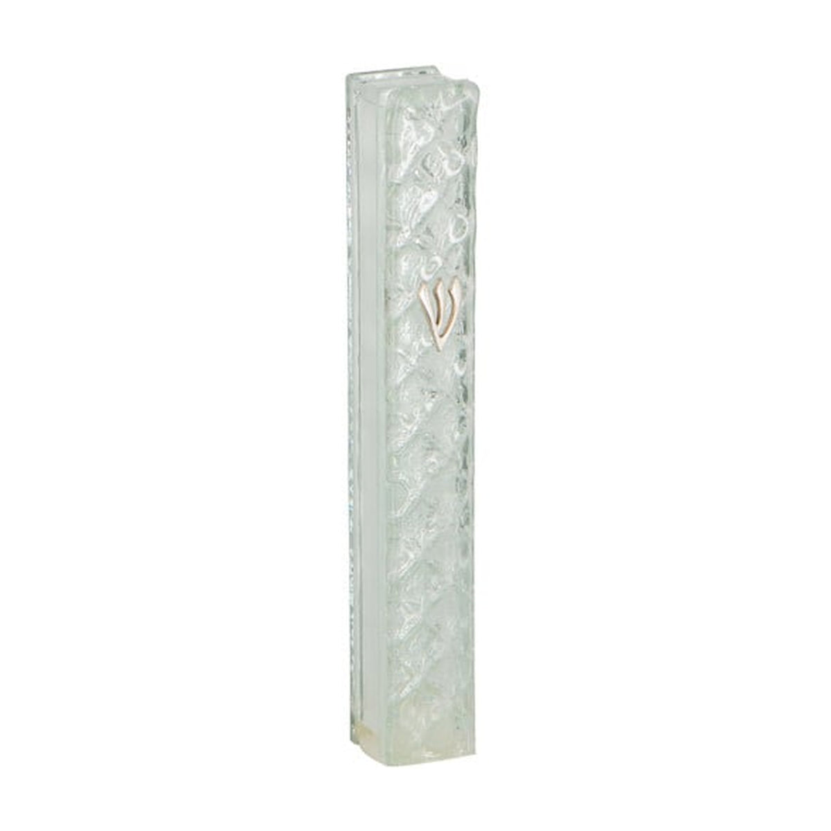 Mezuzah Case, Glass, 10cm