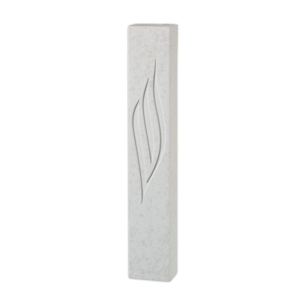 Polymer Concrete Mezuzah Case - Stone 25 cm