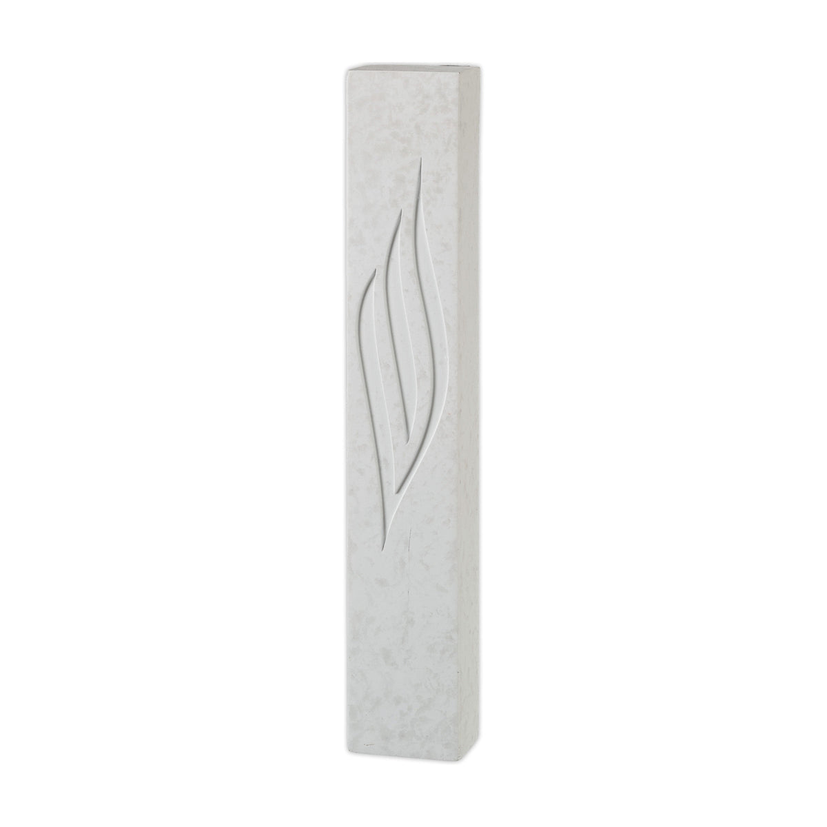 Polymer Concrete Mezuzah Case - Stone 25 cm