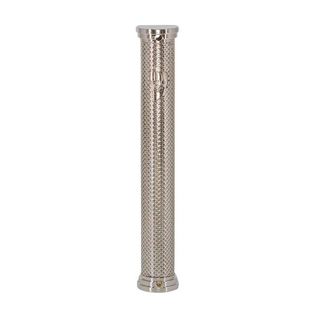 Mezuzah Case, Nickel, 12cm