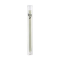 Mezuzah Case, Clear Plastic, 10cm