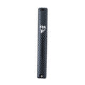 Mezuzah Case, Black Plastic, 10cm