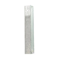 Mezuzah Case, Glass, 10cm With Kotel Design