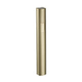 Mezuzah Case, Bronze Sandblasted Aluminum, 10cm