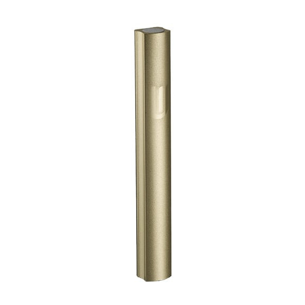 Mezuzah Case, Bronze Sandblasted Aluminum, 10cm