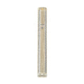 Mezuzah, Wood Effect with Gems