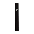 Black Mezuzah, Aluminum