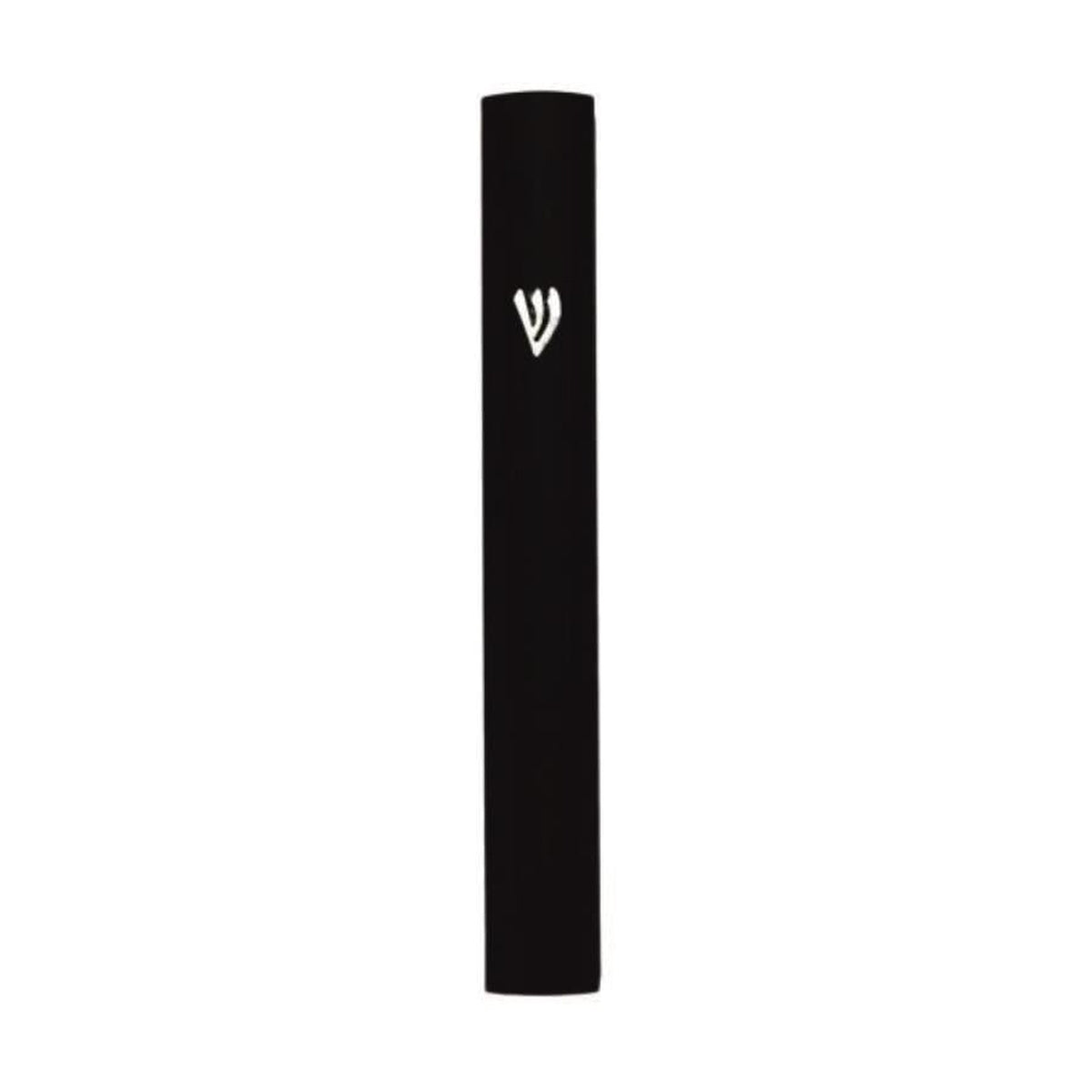 Black Mezuzah, Aluminum