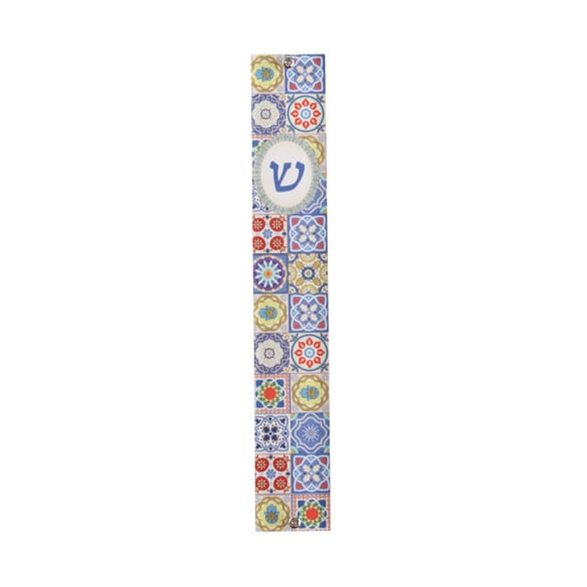 Mezuzah Case, Printed Acrylic, 10cm