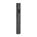 Mezuzah, Black Sandblasted Aluminum 12cm