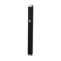 Mezuzah Case, Aluminum, 10cm- Black with stoppers