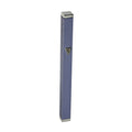 Mezuzah Case, Aluminum, 7cm- Blue with stoppers