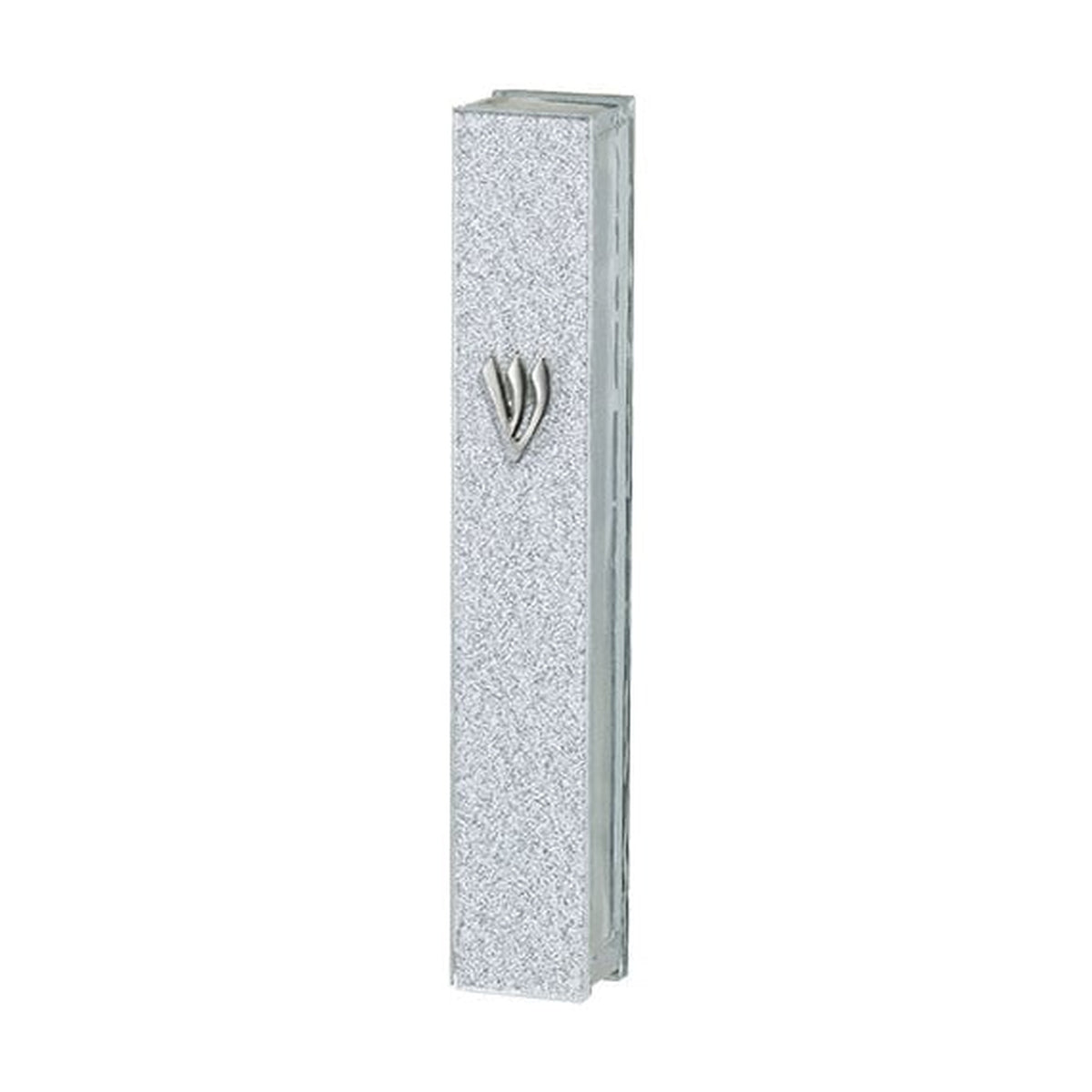 Mezuzah Case, Glass, 10cm