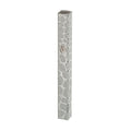 Mezuzah, Brick Wall