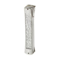 White Plastic Mezuzah, 12cm