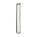 Mezuzah Case, Clear Plastic, 12cm