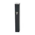 Black Wooden Mezuzah, 12cm