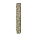 Glass Mezuzah with Stones, Gray